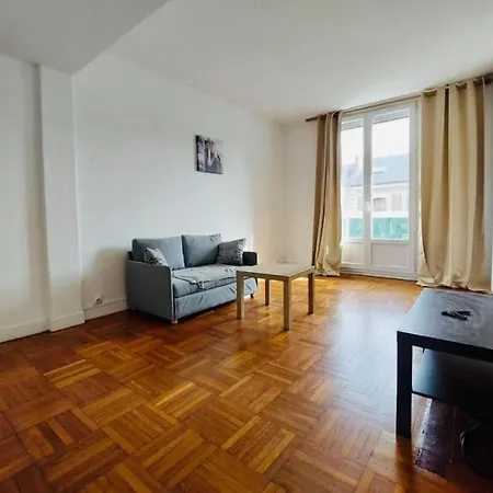 Apartamento Et Confort,appartement Equipe Centre Bord De *