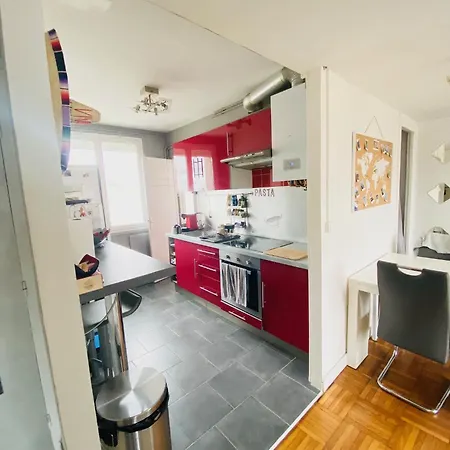 Et Confort,appartement Equipe Centre Bord De *