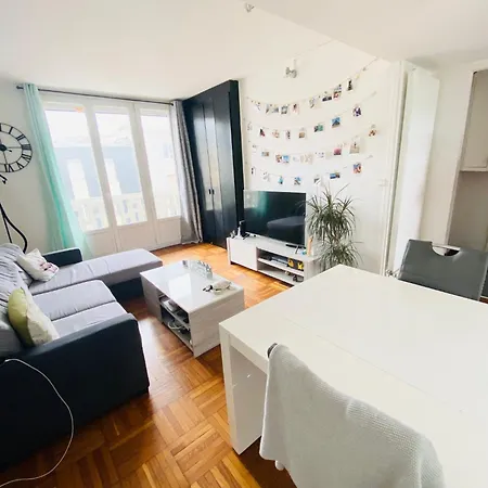 Et Confort,appartement Equipe Centre Bord De Apartamento *