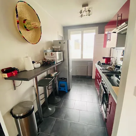 Et Confort,appartement Equipe Centre Bord De 아파트 르아브르