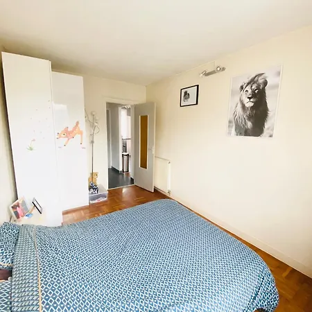 Et Confort,appartement Equipe Centre Bord De Apartamento