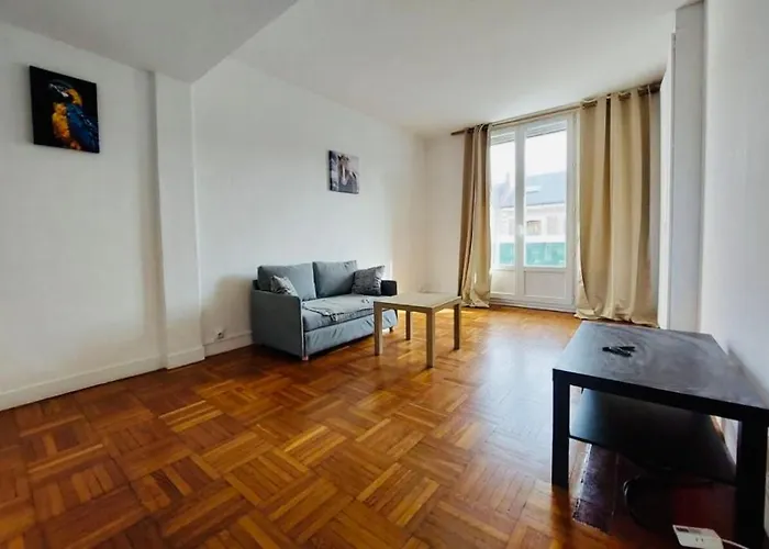 Апартаменты Et Confort,appartement Equipe Centre Bord De *