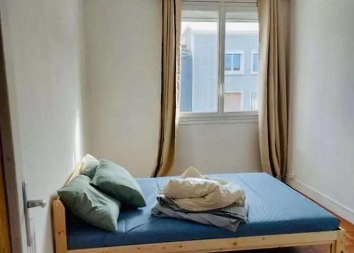 Et Confort,appartement Equipe Centre Bord De Апартаменты Гавр