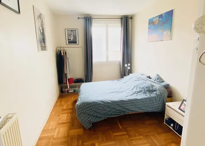 Et Confort,appartement Equipe Centre Bord De Апартаменты *