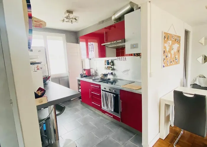 Et Confort,appartement Equipe Centre Bord De *