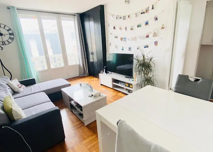 Et Confort,appartement Equipe Centre Bord De Апартаменты *