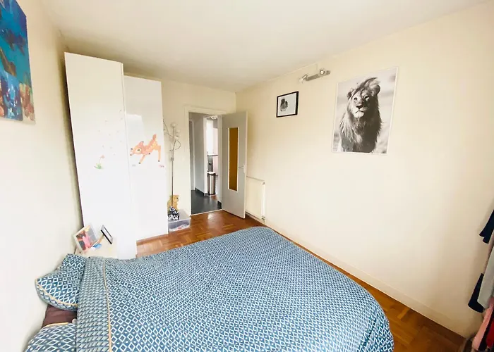 Et Confort,appartement Equipe Centre Bord De Апартаменты